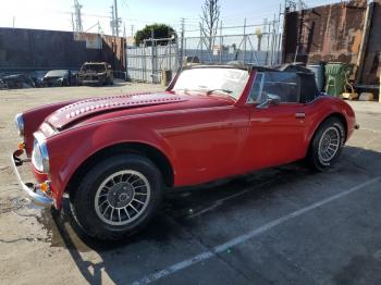  Salvage Classic Roadster Sebring