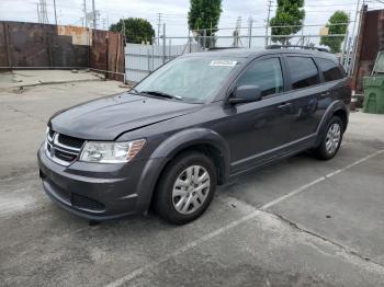  Salvage Dodge Journey