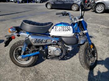  Salvage Honda Z Cycle