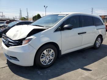  Salvage Honda Odyssey