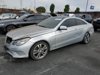  Salvage Mercedes-Benz E-Class