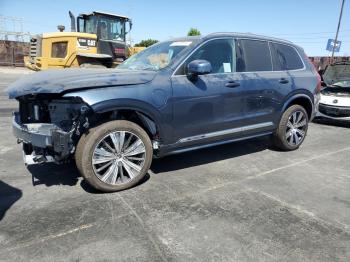  Salvage Volvo Xc90 Ultim