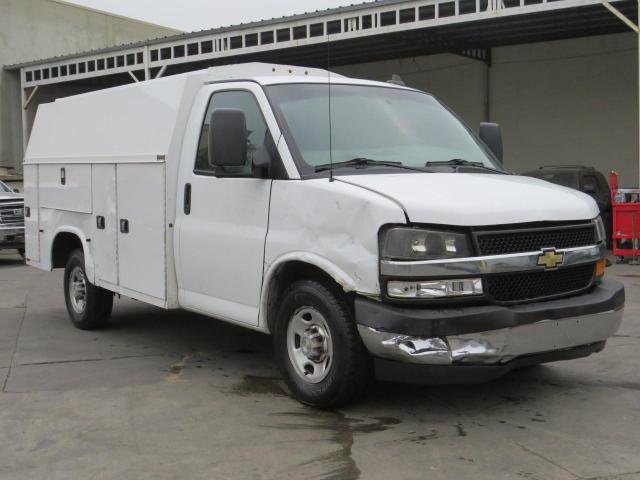  Salvage Chevrolet Express