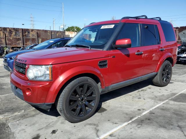  Salvage Land Rover LR4