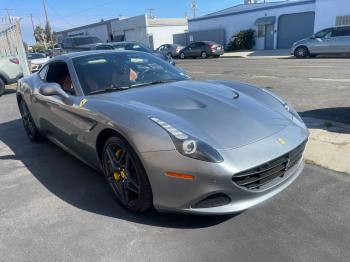  Salvage Ferrari California