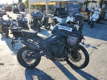  Salvage Triumph Motorcycle Tiger