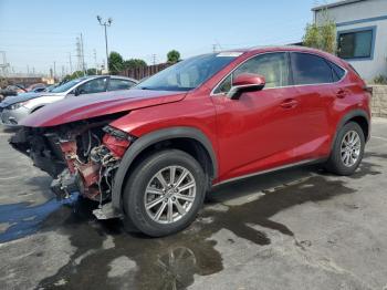  Salvage Lexus NX