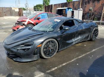  Salvage McLaren 720S