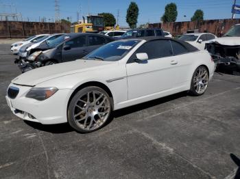  Salvage BMW 6 Series