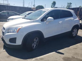  Salvage Chevrolet Trax