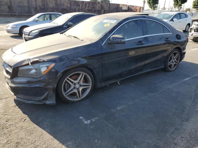  Salvage Mercedes-Benz Cla-class