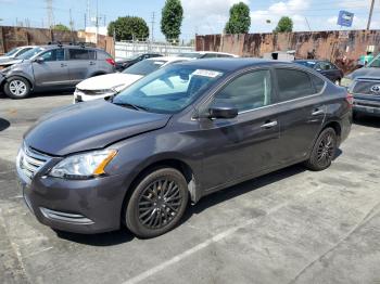  Salvage Nissan Sentra