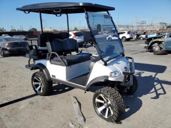  Salvage Hdk Golf Cart