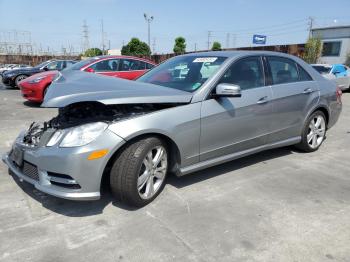  Salvage Mercedes-Benz E-Class