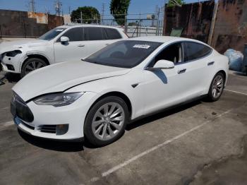  Salvage Tesla Model S