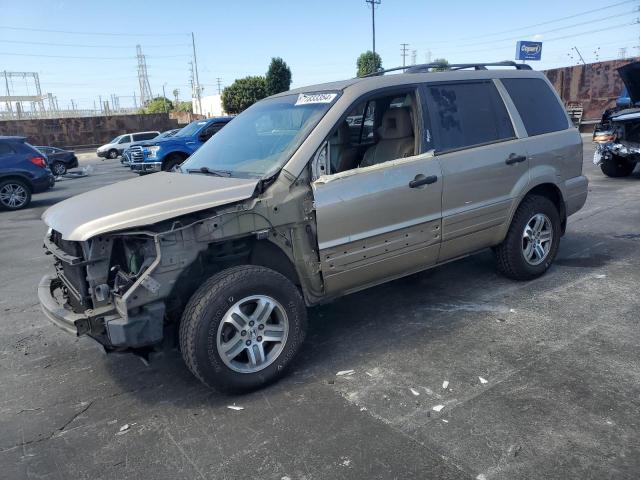  Salvage Honda Pilot