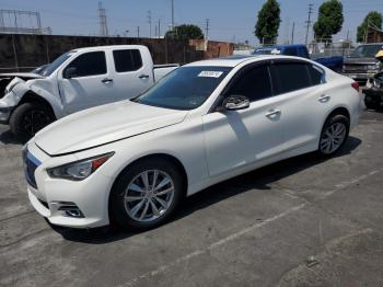  Salvage INFINITI Q50