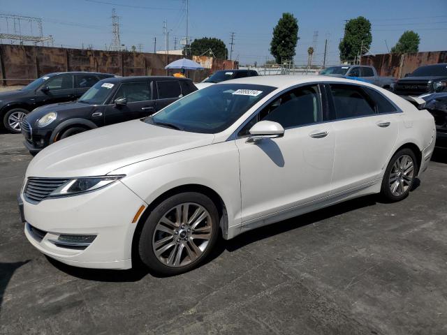  Salvage Lincoln MKZ