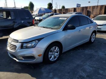  Salvage Chevrolet Cruze