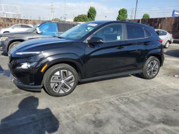  Salvage Hyundai KONA