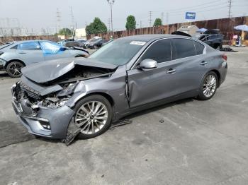  Salvage INFINITI Q50