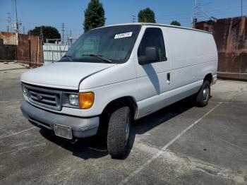  Salvage Ford Econoline