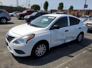  Salvage Nissan Versa