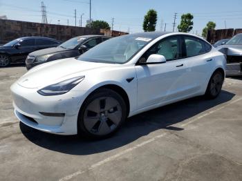  Salvage Tesla Model 3