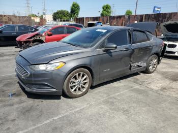  Salvage Ford Fusion