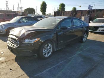  Salvage Ford Fusion