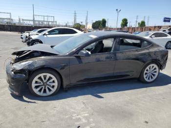  Salvage Tesla Model 3