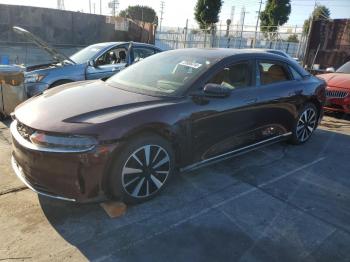  Salvage Lucid Motors Air Tourin