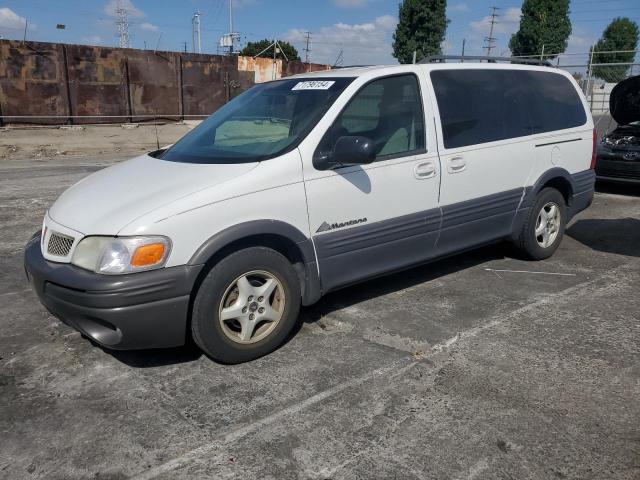  Salvage Pontiac Montana