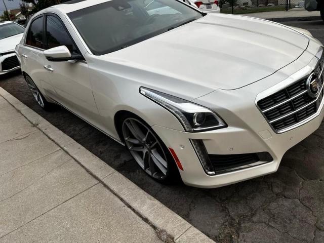  Salvage Cadillac CTS