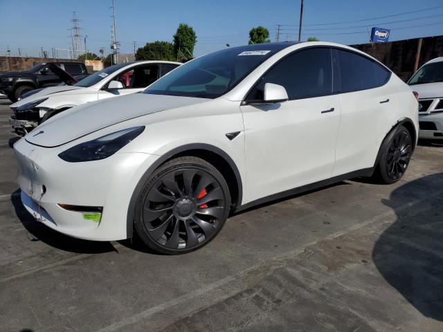  Salvage Tesla Model Y