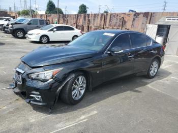  Salvage INFINITI Q50