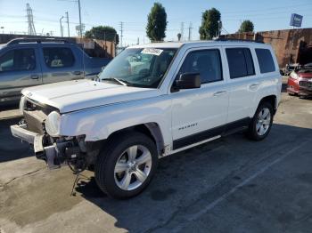  Salvage Jeep Patriot