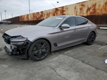  Salvage Genesis G70 Base