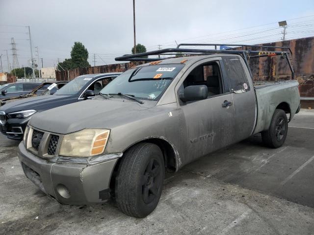  Salvage Nissan Titan