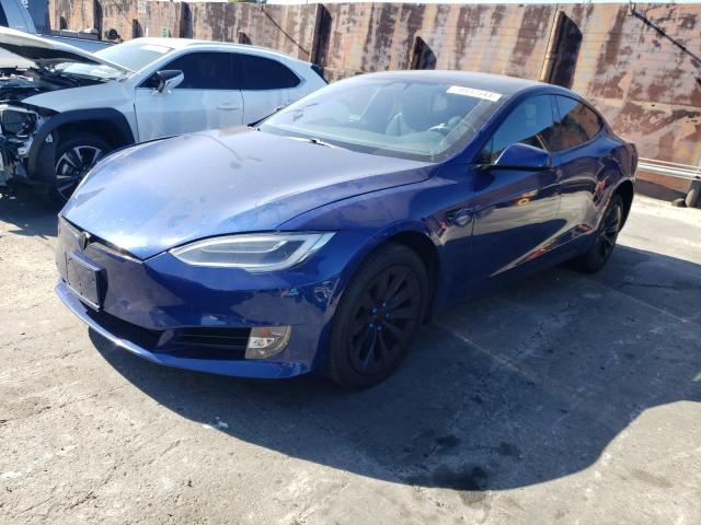  Salvage Tesla Model S