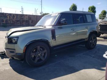  Salvage Land Rover Defender