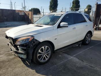  Salvage Mercedes-Benz GLE