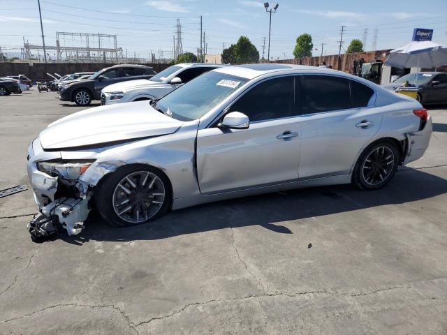  Salvage INFINITI Q50