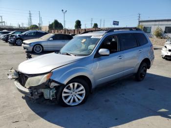  Salvage Subaru Forester