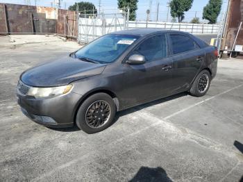  Salvage Kia Forte