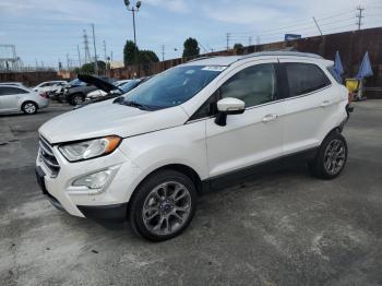  Salvage Ford EcoSport