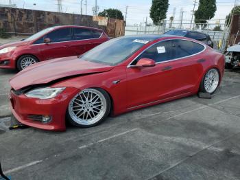  Salvage Tesla Model S