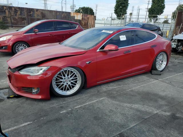  Salvage Tesla Model S