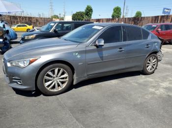  Salvage INFINITI Q50