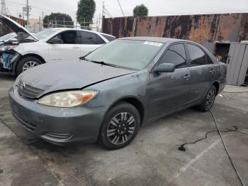  Salvage Toyota Camry